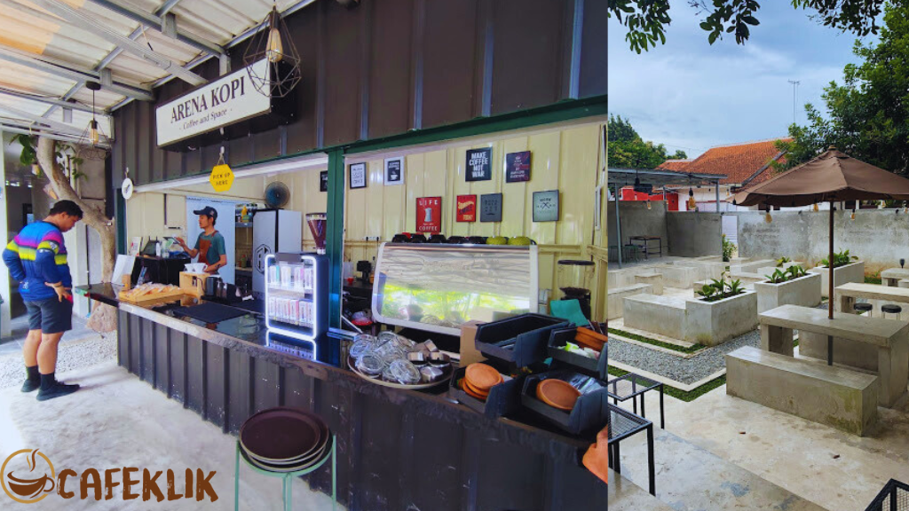 Arena Kopi - Coffee & Eatery