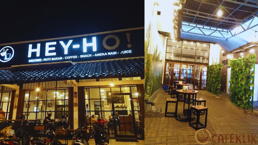 HEYHO CAFE AND COFFEE BAR