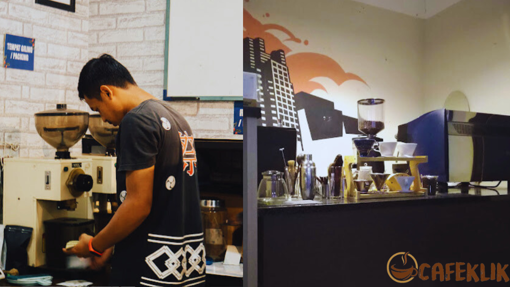K&B Coffee Shop & Roastery 