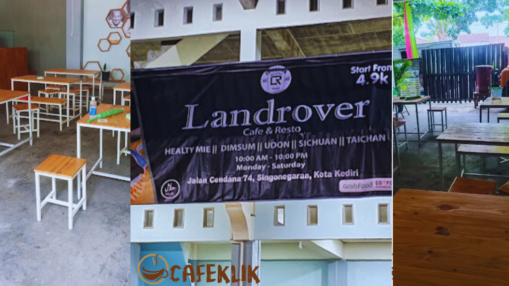 Landrover Cafe & Resto Kediri
