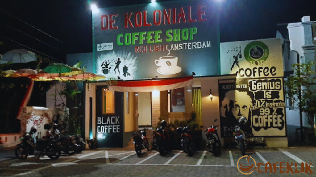 New De Koloniale, Resto and Coffee