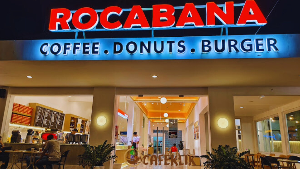 ROCABANA - Coffee . Donuts . Burger 